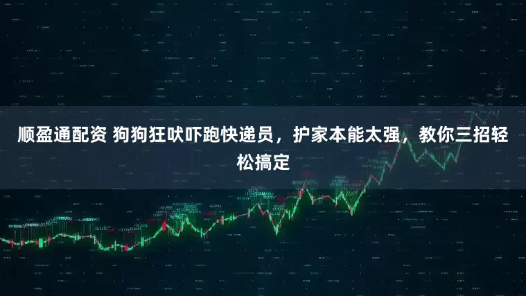 顺盈通配资 狗狗狂吠吓跑快递员，护家本能太强，教你三招轻松搞定