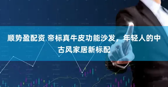 顺势盈配资 帝标真牛皮功能沙发，年轻人的中古风家居新标配